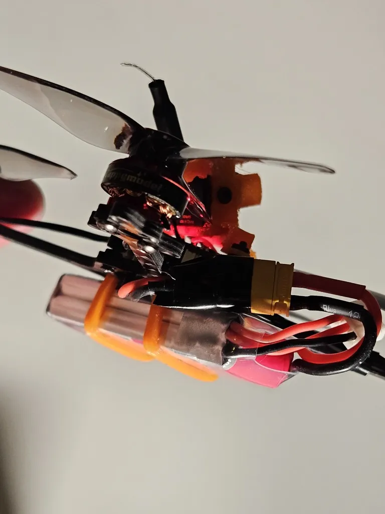 Kẹp pin 2s cho khung Toothpick