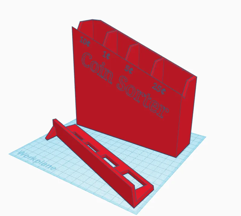 Heo Đất Phân Loại Tiền Xu Bằng Trọng Lực