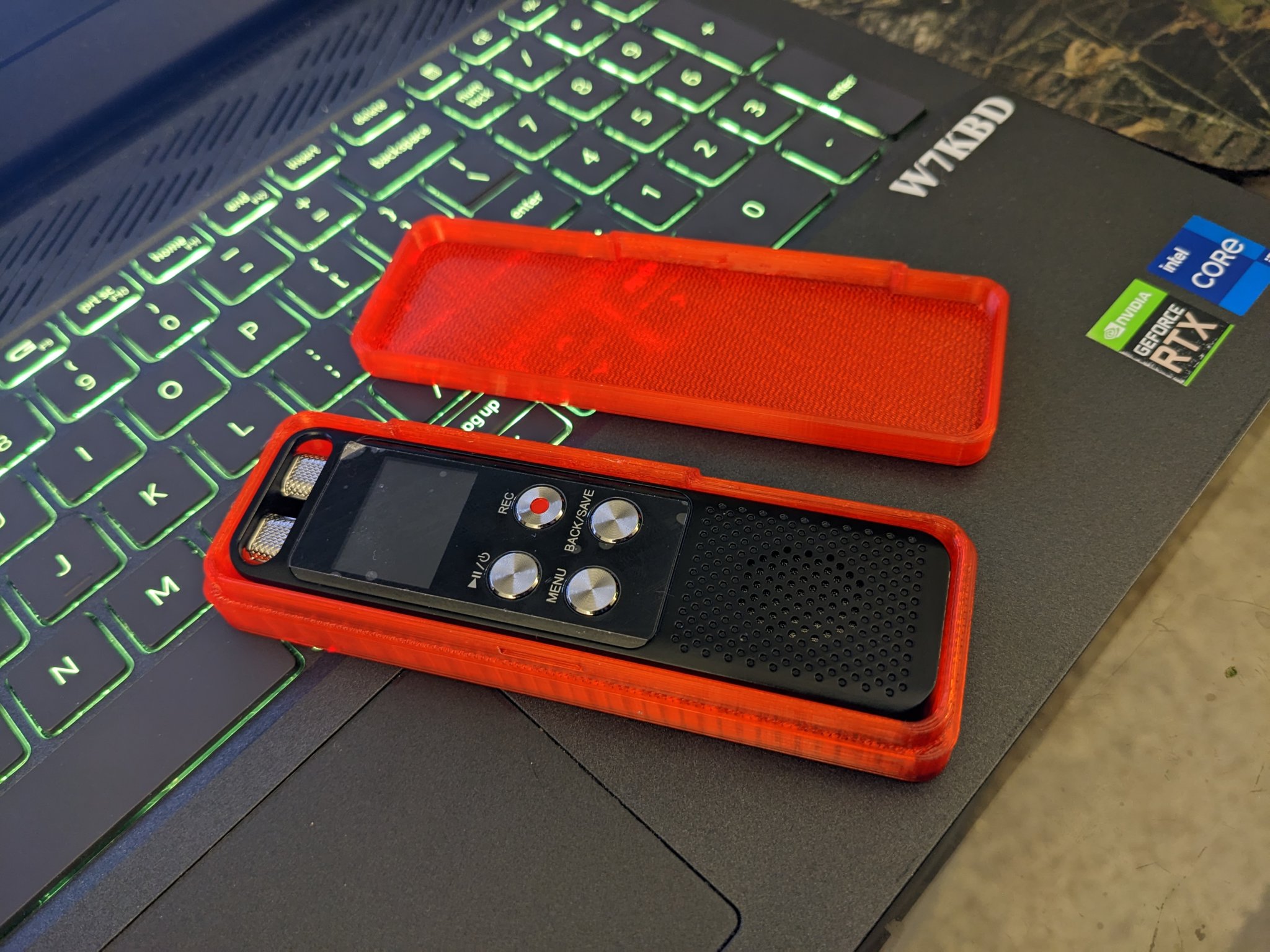 Hộp đựng du lịch cho Máy ghi âm L87