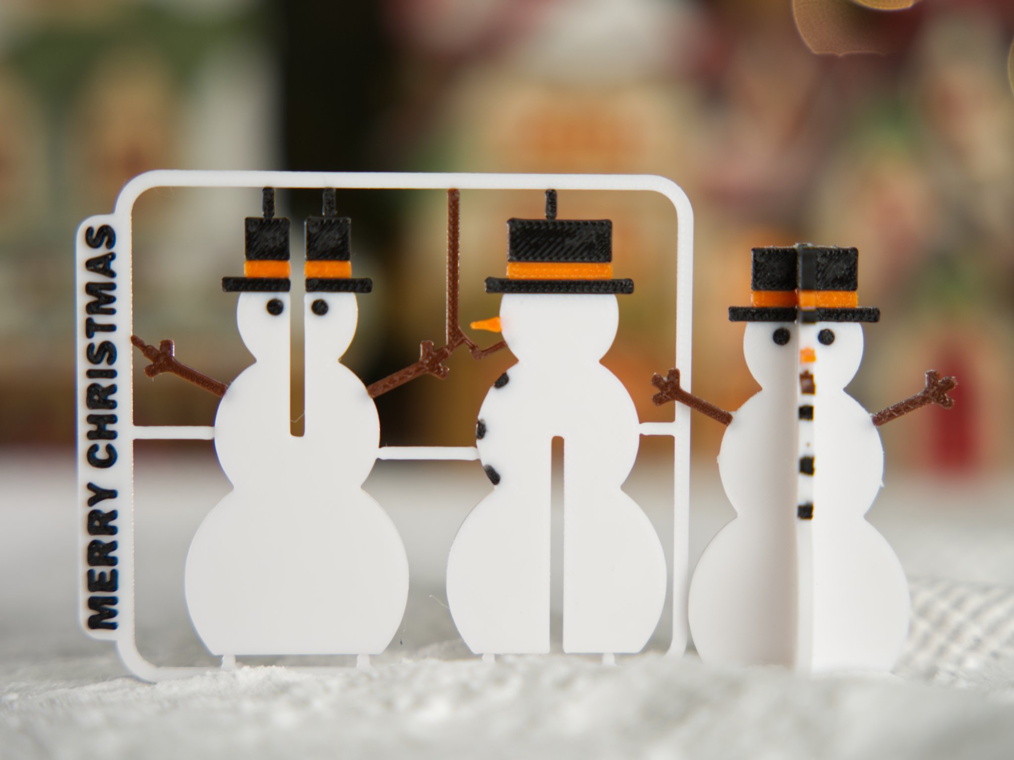 Bộ Kit Thiệp Giáng Sinh Người Tuyết