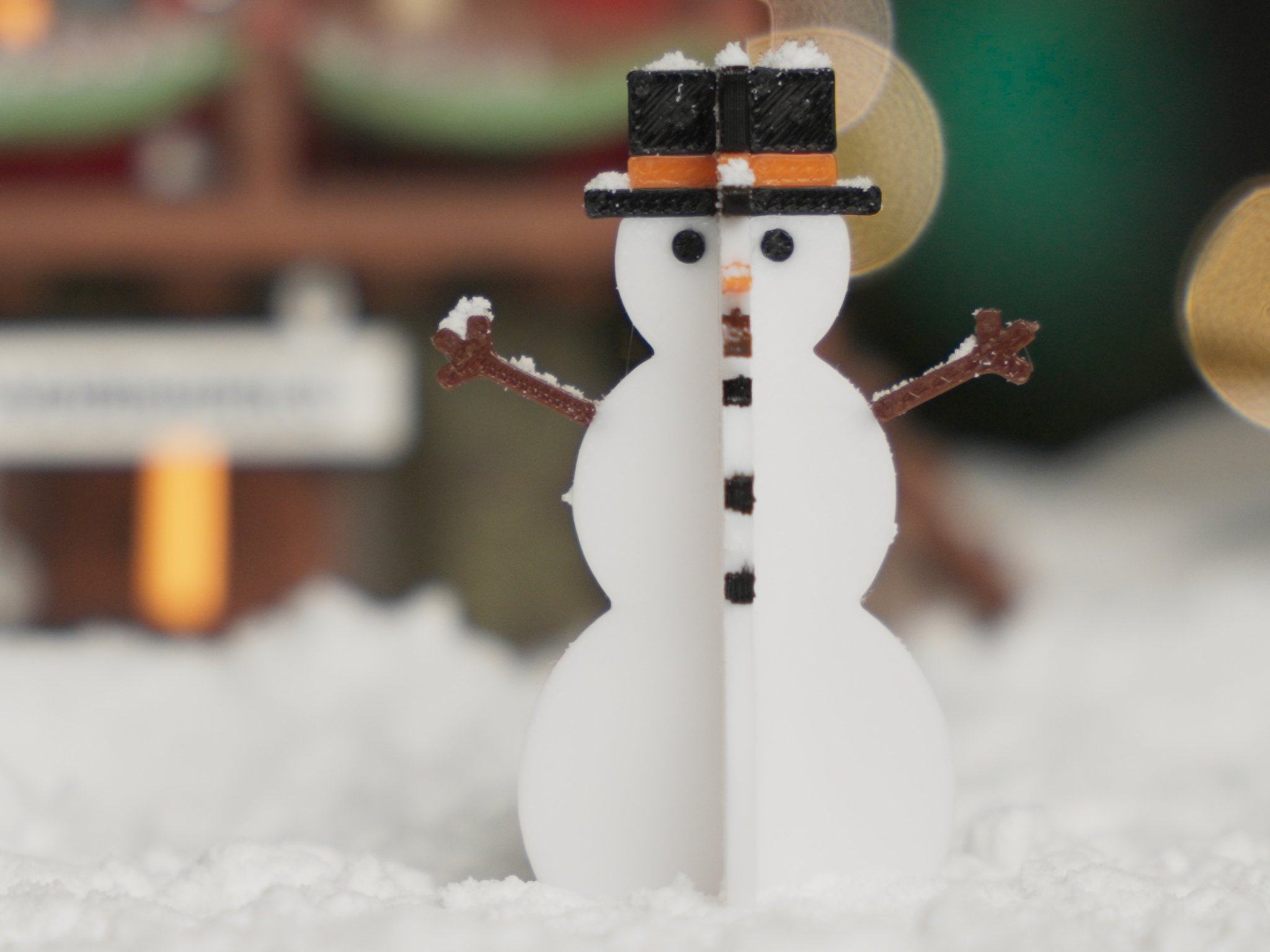 Bộ Kit Thiệp Giáng Sinh Người Tuyết