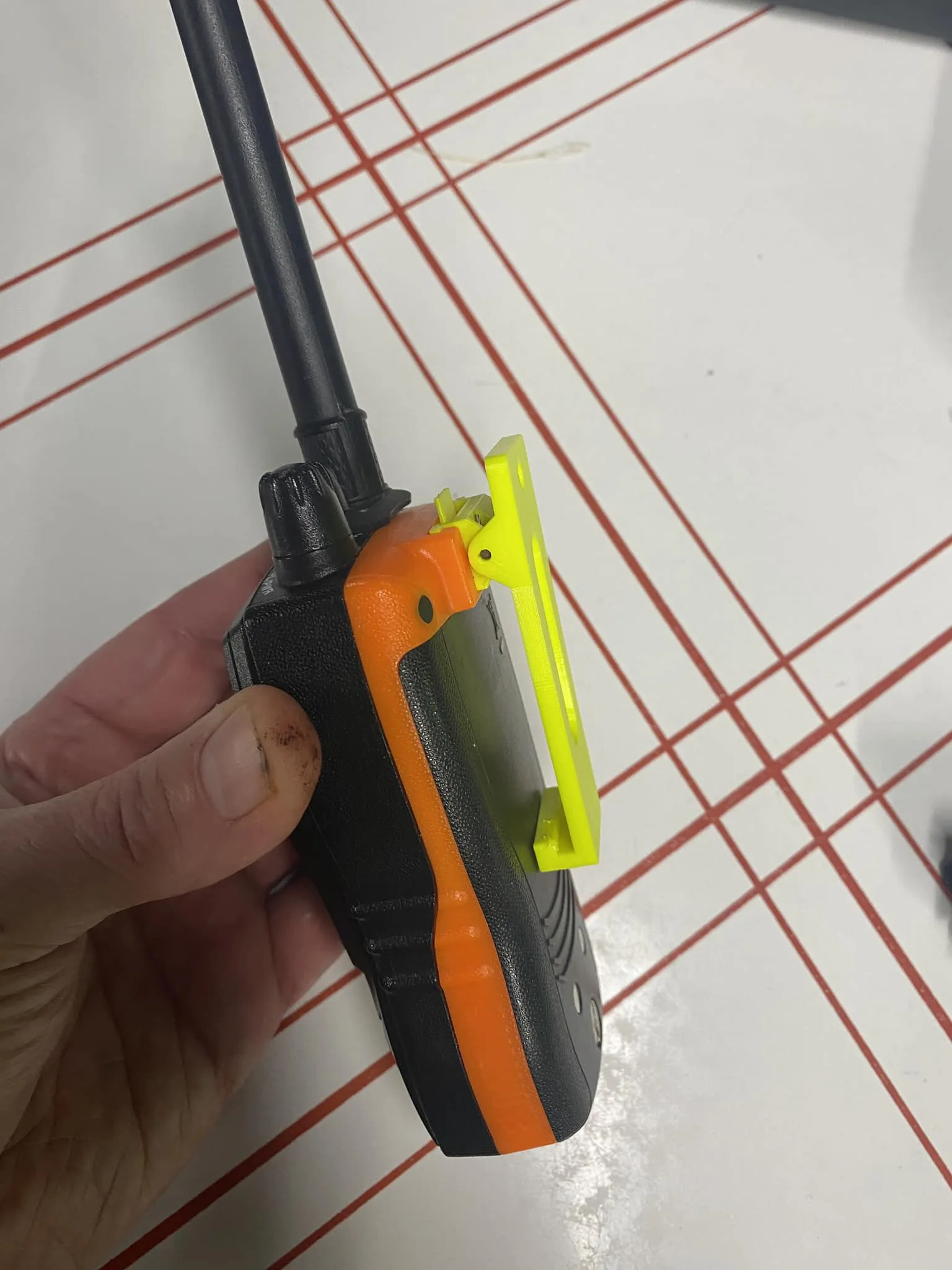 Kẹp Thắt Lưng Dùng Cho Radio Cobra