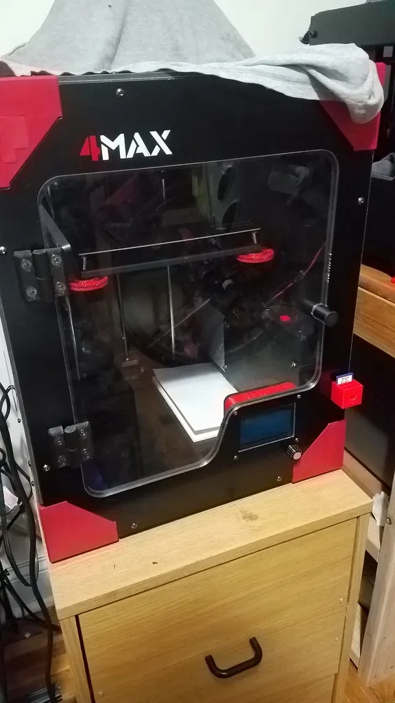 Tiêu đề Giá đỡ thẻ SD Anycubic 4MAX Tổng hợp Giá đỡ thẻ S