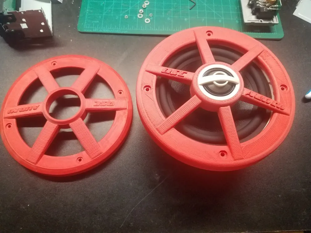 Tiêu đề Lưới loa QSC 525 inch có gắn loa tweeter 40mm Tóm tắt t