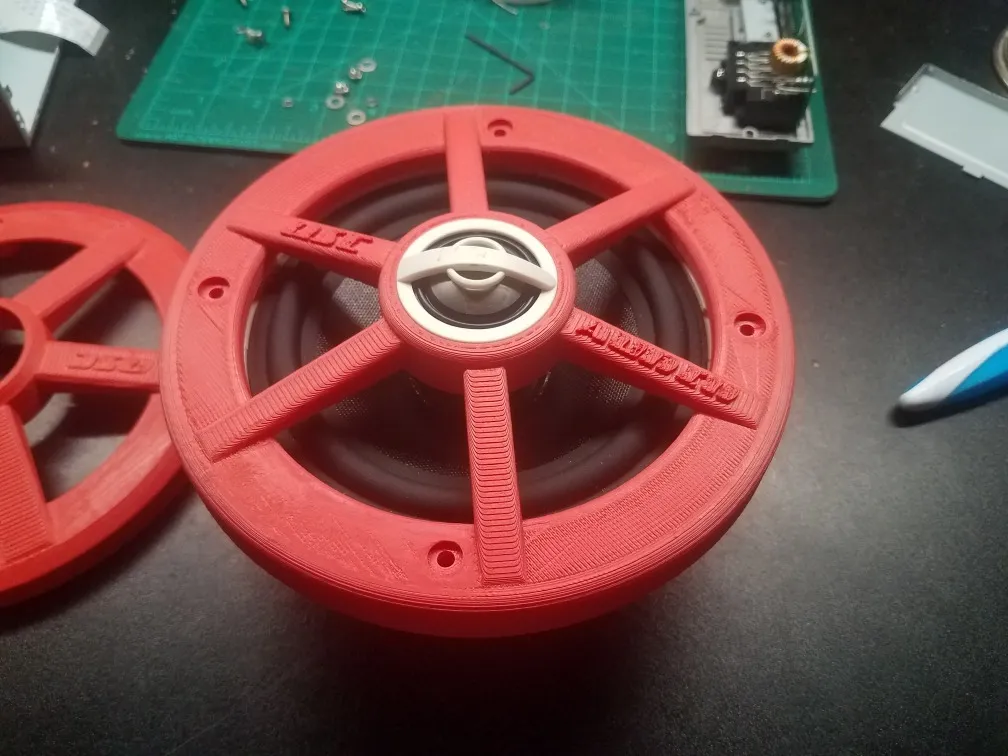 Tiêu đề Lưới loa QSC 525 inch có gắn loa tweeter 40mm Tóm tắt t