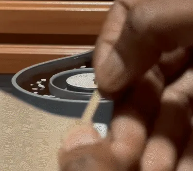 Flame On Water Tealight Holder