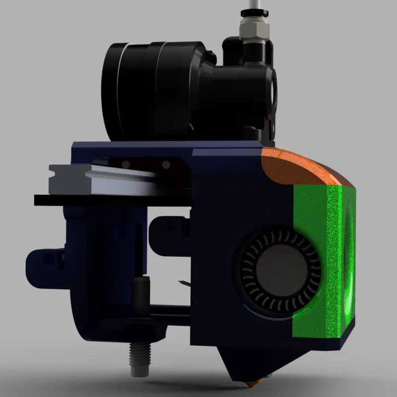 Tiêu đề Mjolnir - Hotend lắp ráp cho TwoTrees SP5 Sapphire Plus Tóm