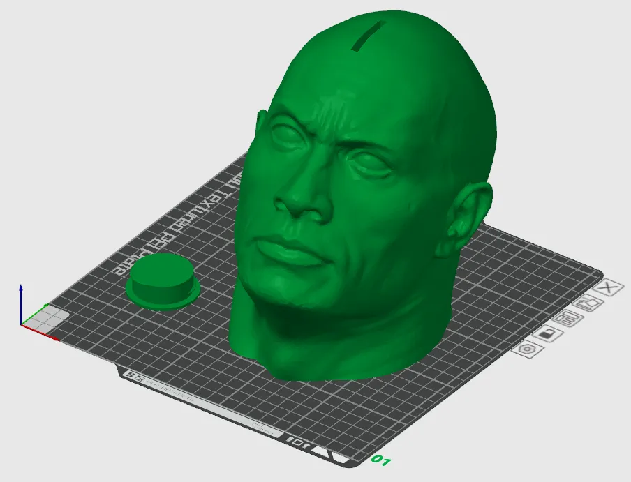 Tiêu đề Ngân hàng Rock Tóm tắt Dwayne The Rock Johnson trong vai h