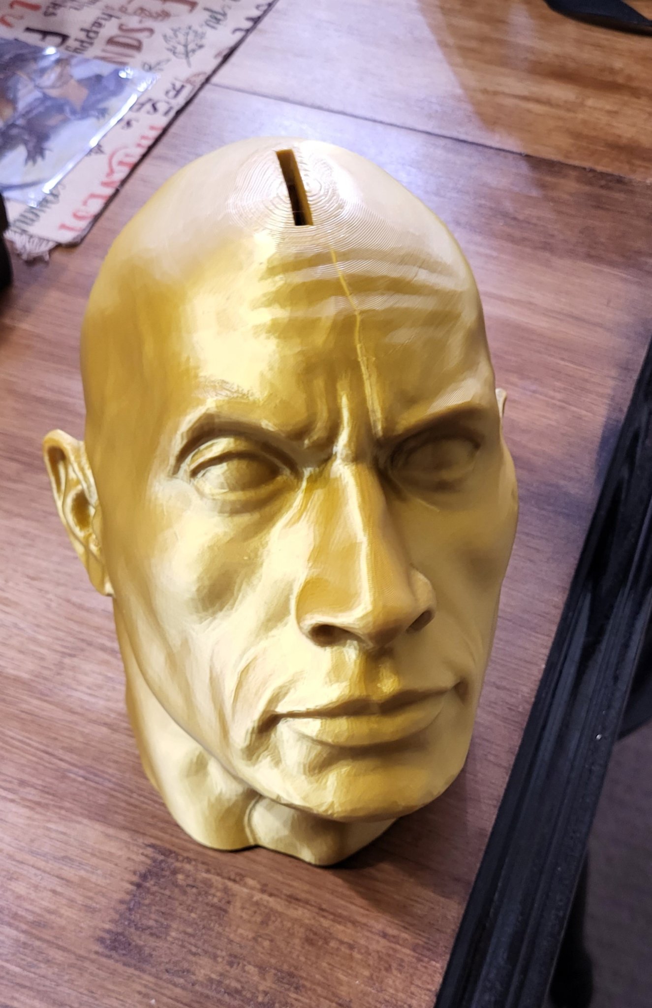 Tiêu đề Ngân hàng Rock Tóm tắt Dwayne The Rock Johnson trong vai h