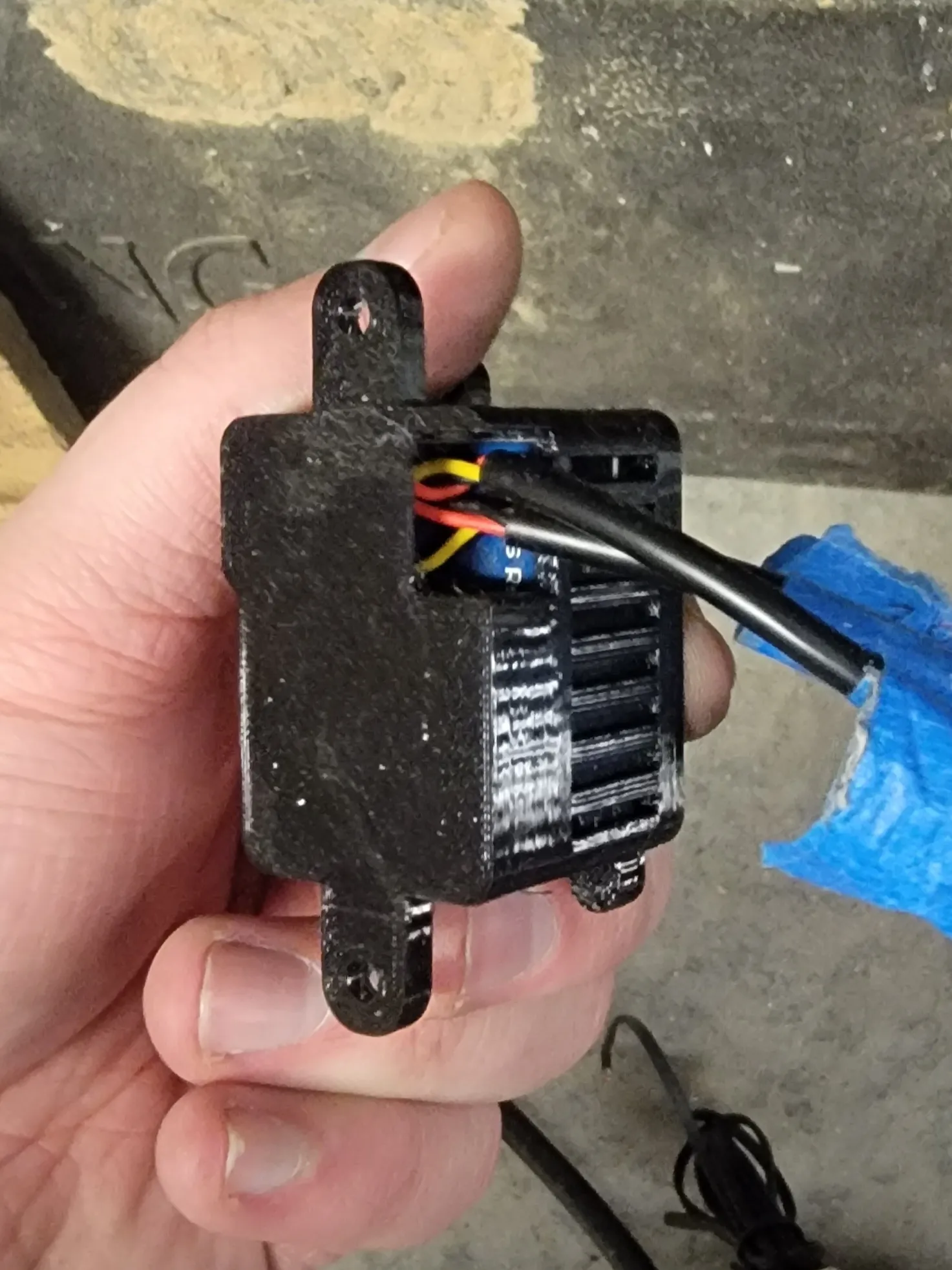 Esp-01s case/wall mount