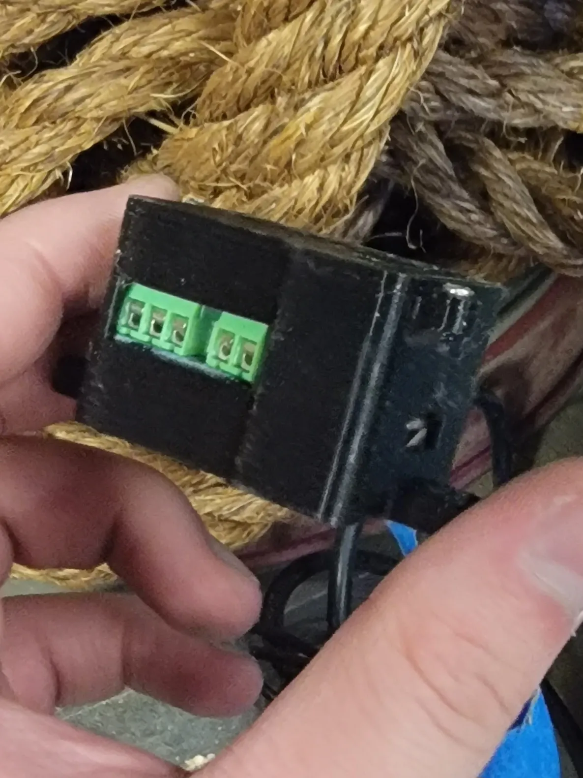 Esp-01s case/wall mount