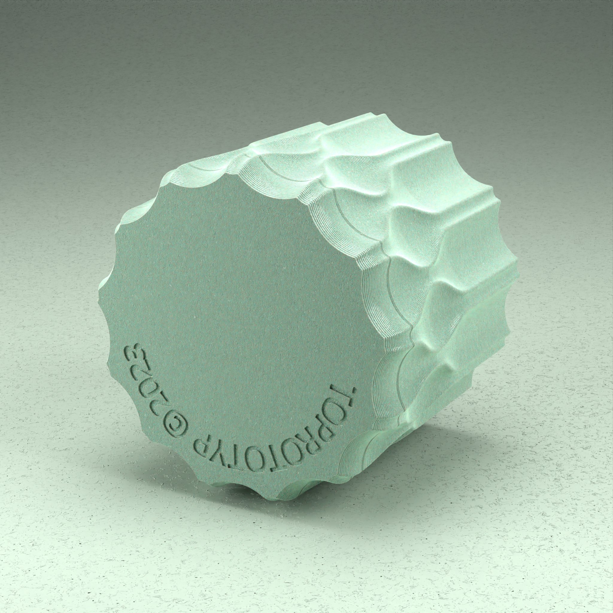 Tiêu đề WAVE ALOE PLANTER Tóm tắt Đây là mẫu chậu trồng cây