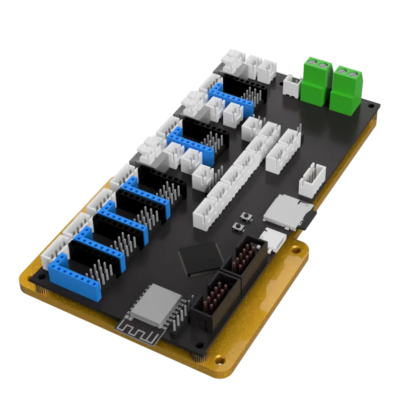 Tiêu đề Bộ chuyển đổi TwoTrees Sapphire S - Lerdge X sang FLY CDY V2