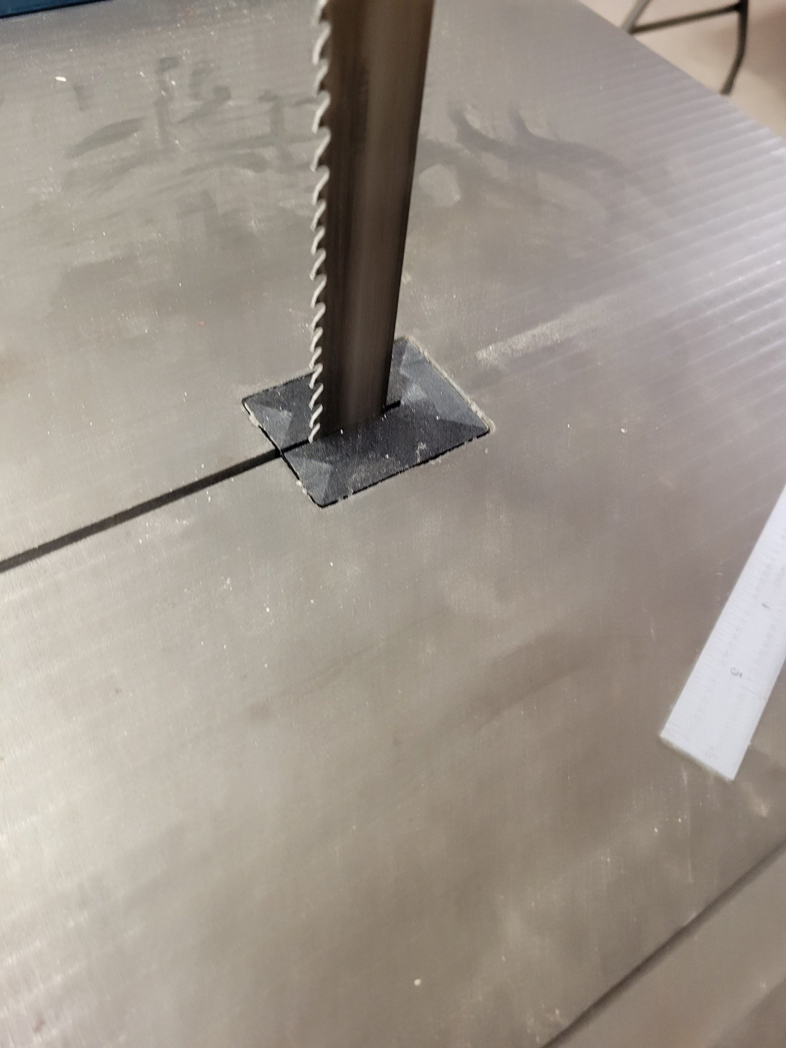 Tiêu đề Tấm họng cưa Agazzani B18 Tóm tắt Miếng đệm họng t