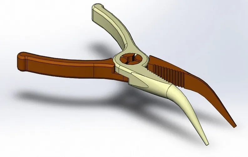 Tiêu đề Kìm mũi kim 45 chất lượng cao Tóm tắt Kìm mũi kim 45