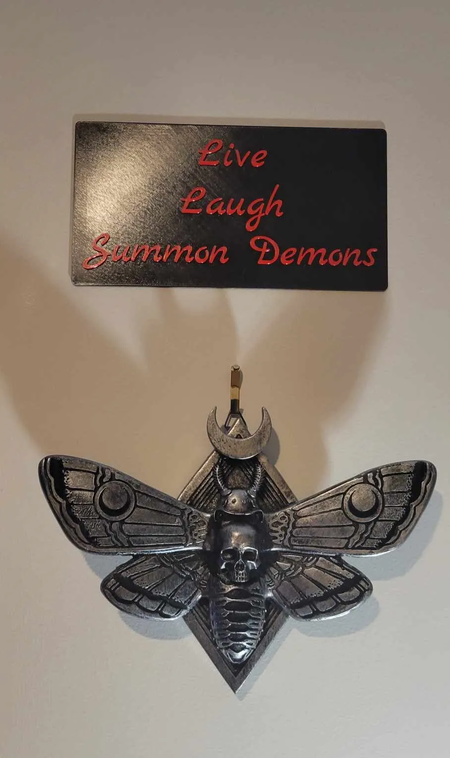 Live Laugh Summon Demons