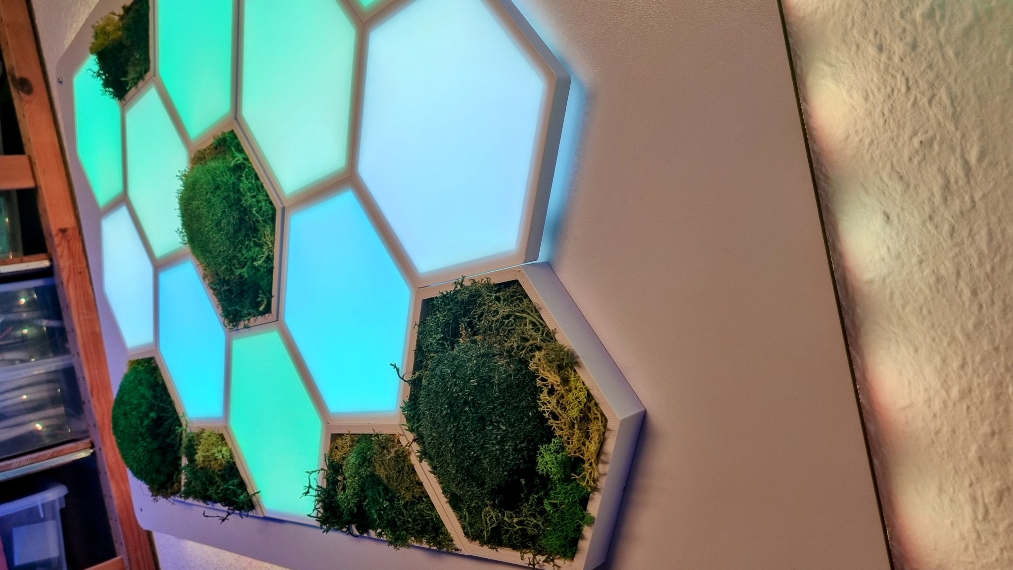 Govee Hex Panels parametric