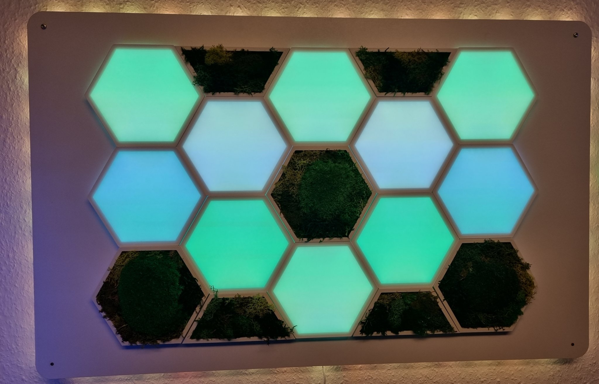 Govee Hex Panels parametric