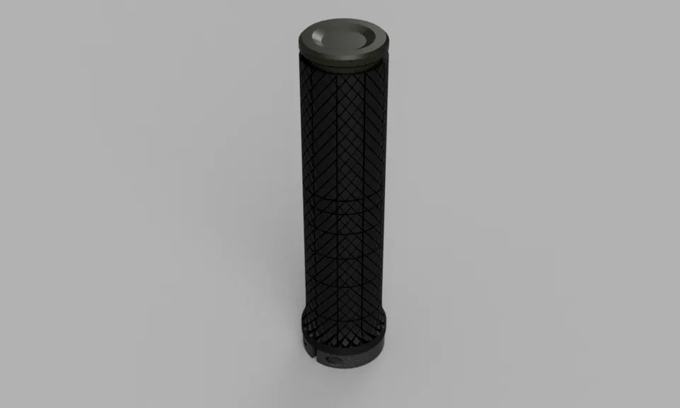 Tiêu đề Tay nắm xe đạp composite Cannondale D2 khóa đơn Tóm tắt