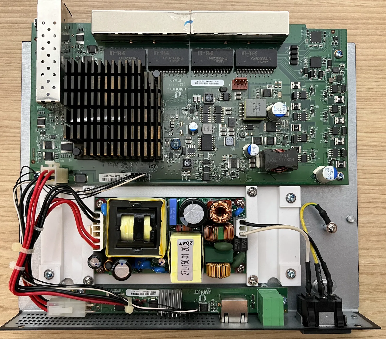 Tiêu đề Bộ chuyển đổi nguồn thay thế Ubiquiti EdgeSwitch Tóm t