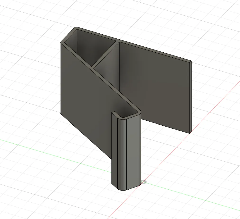 Giá đỡ máy tính bảng đơn giản khe 23mm