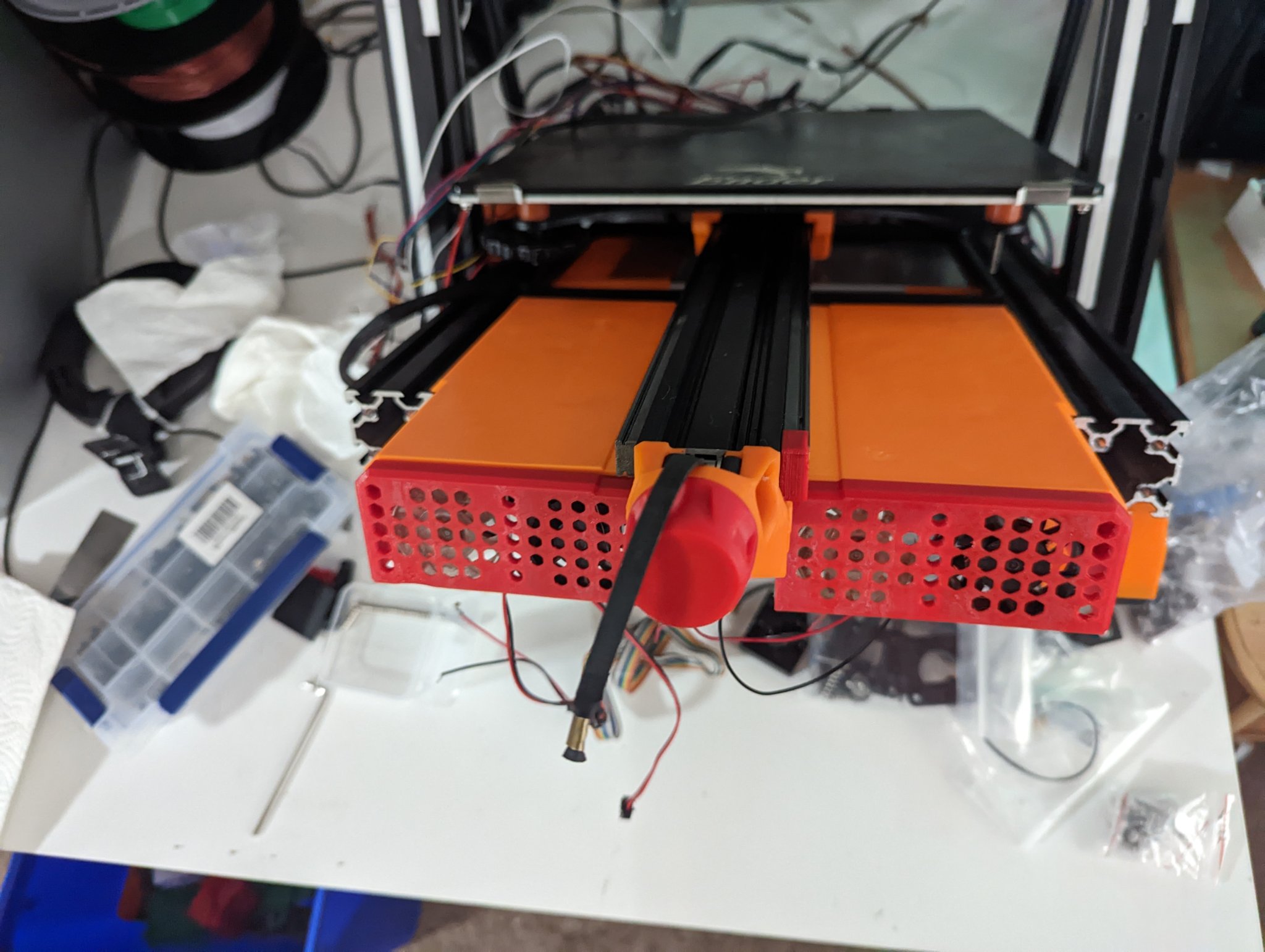 Tiêu đề Khay điện tử Ender 3 Prov2Max Tóm tắt Nâng cấp khay