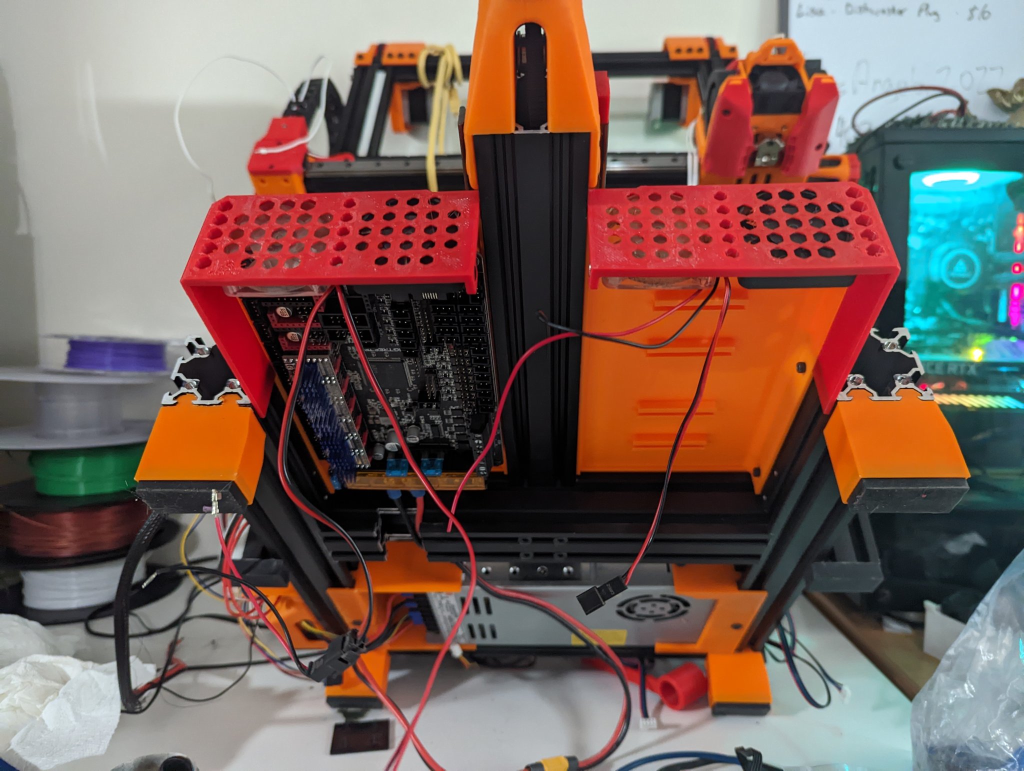 Tiêu đề Khay điện tử Ender 3 Prov2Max Tóm tắt Nâng cấp khay