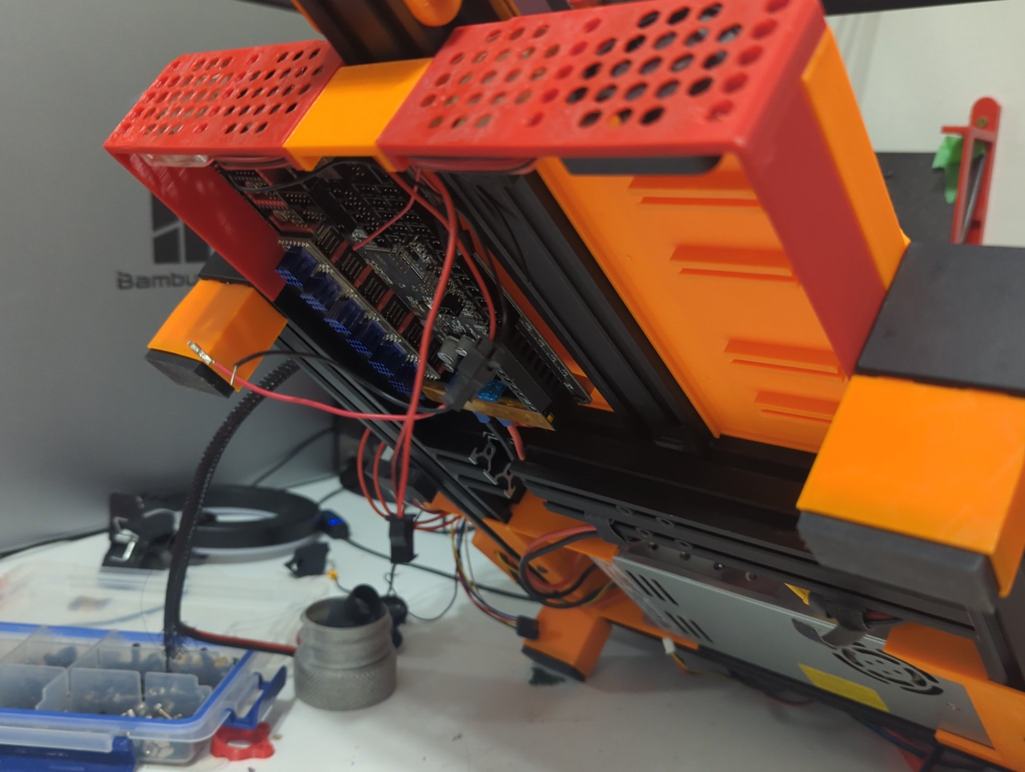 Tiêu đề Khay điện tử Ender 3 Prov2Max Tóm tắt Nâng cấp khay