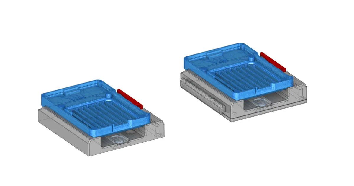 Tiêu đề Slide in Base for Sneaks Modul Snap Together Raspberry Pi 4 - Đ