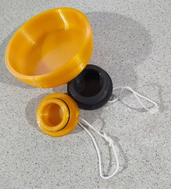 Tiêu đề Phích cắm và nắp đầu cho máy tái tạo KISS Sidewinder