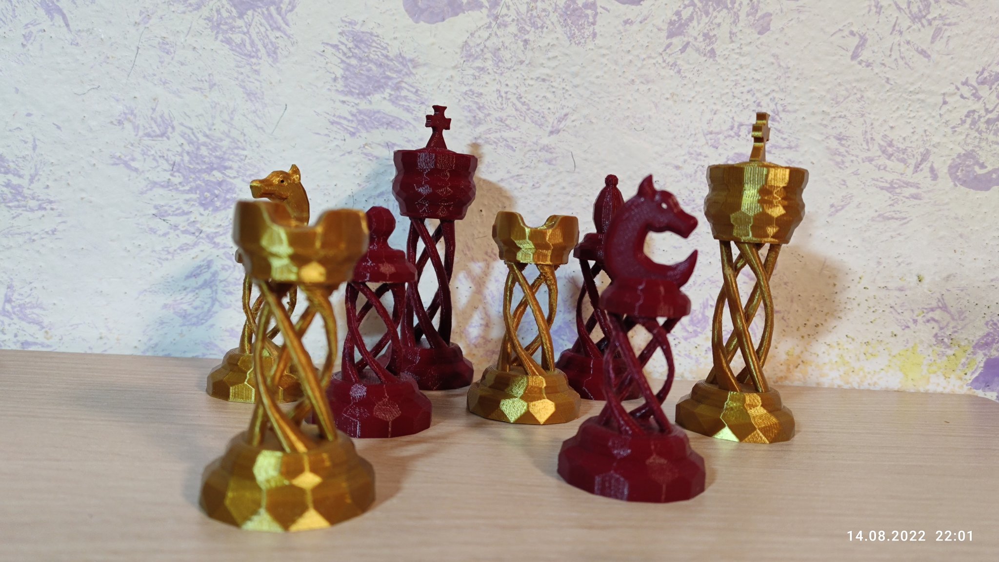 Tiêu đề Hình cờ vua hiện đại Tóm tắt Šachové figurky vytvoř