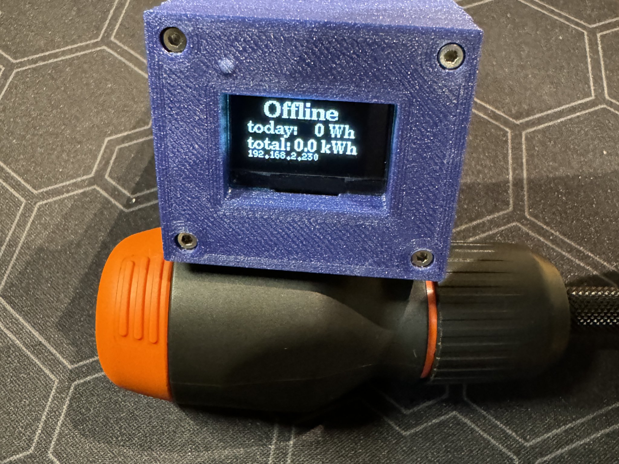 Tiêu đề Hộp đựng OpenDTU-board có màn hình Tóm tắt Đây là