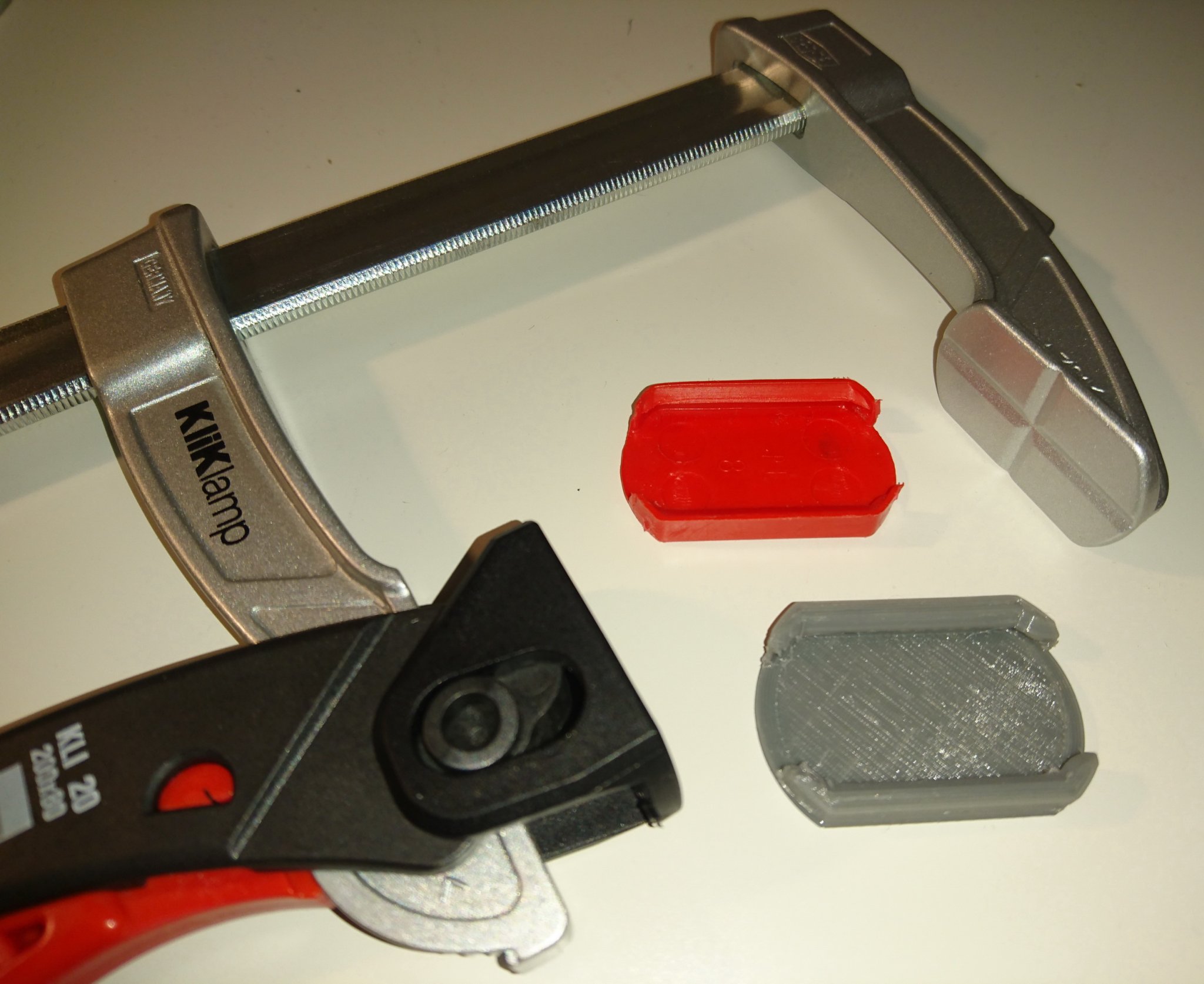 Tiêu đề Mũ bảo vệ Bessey Kẹp KliKlamp KLI Tóm tắt Được làm