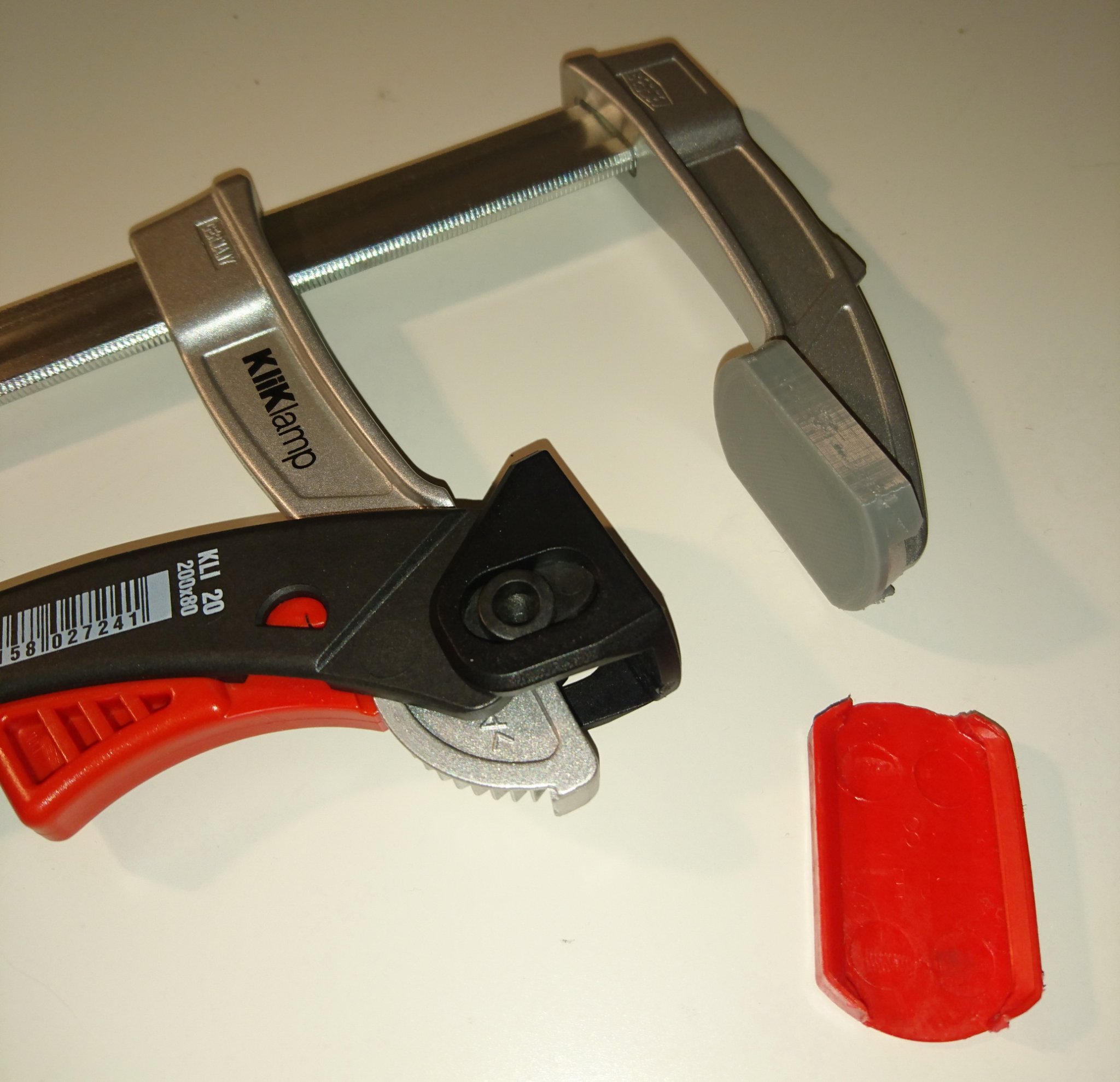 Tiêu đề Mũ bảo vệ Bessey Kẹp KliKlamp KLI Tóm tắt Được làm