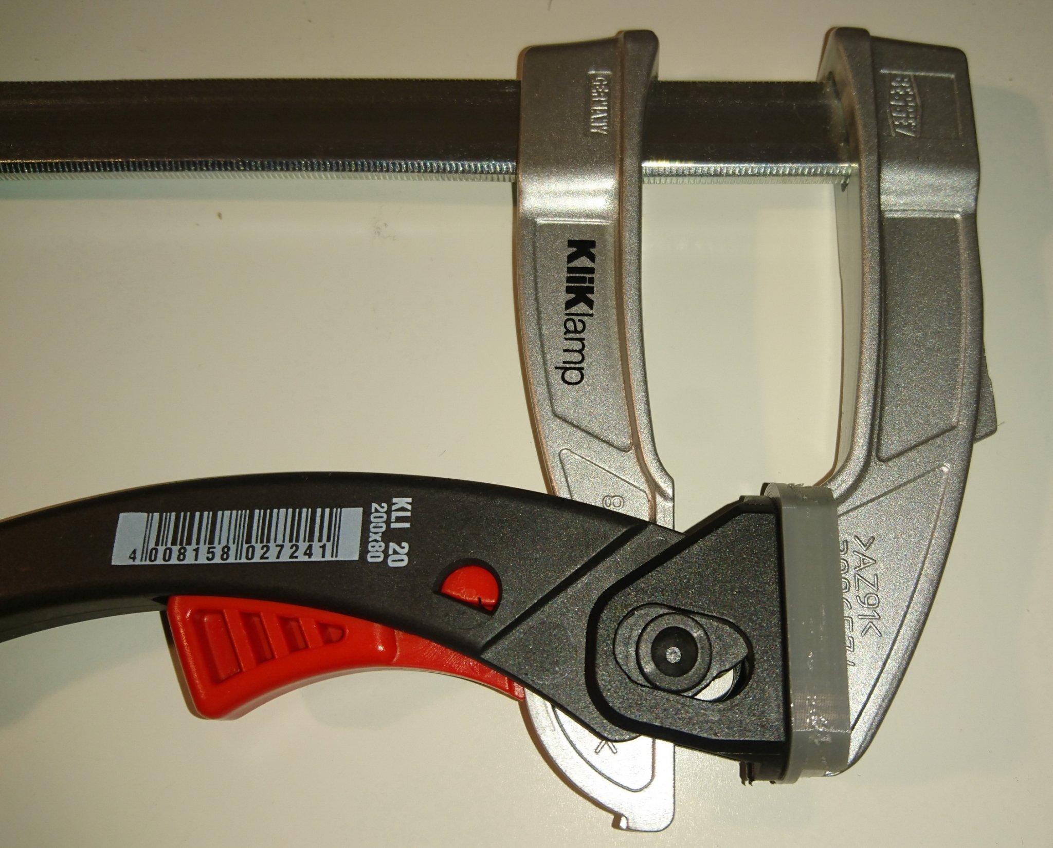 Tiêu đề Mũ bảo vệ Bessey Kẹp KliKlamp KLI Tóm tắt Được làm