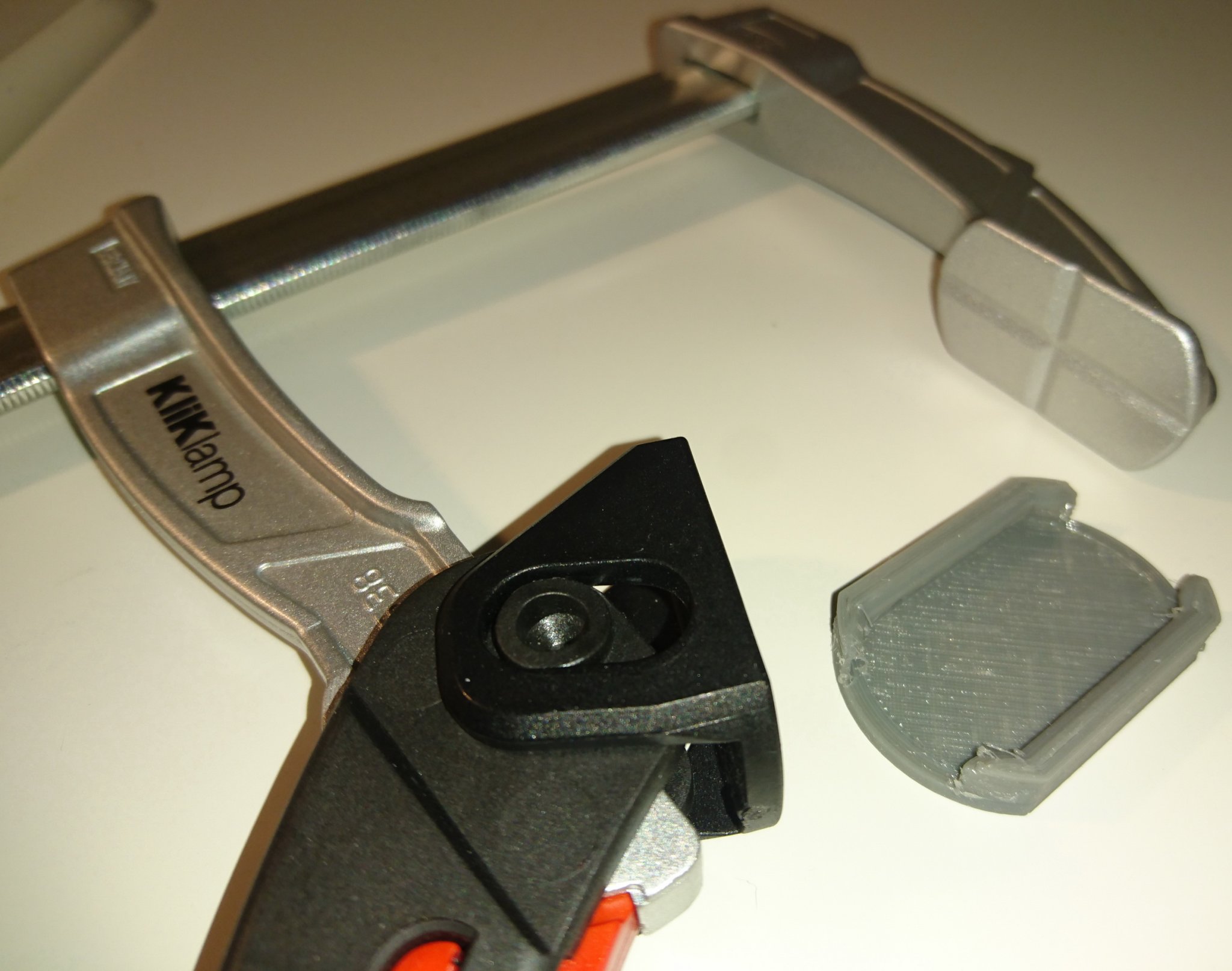 Tiêu đề Mũ bảo vệ Bessey Kẹp KliKlamp KLI Tóm tắt Được làm