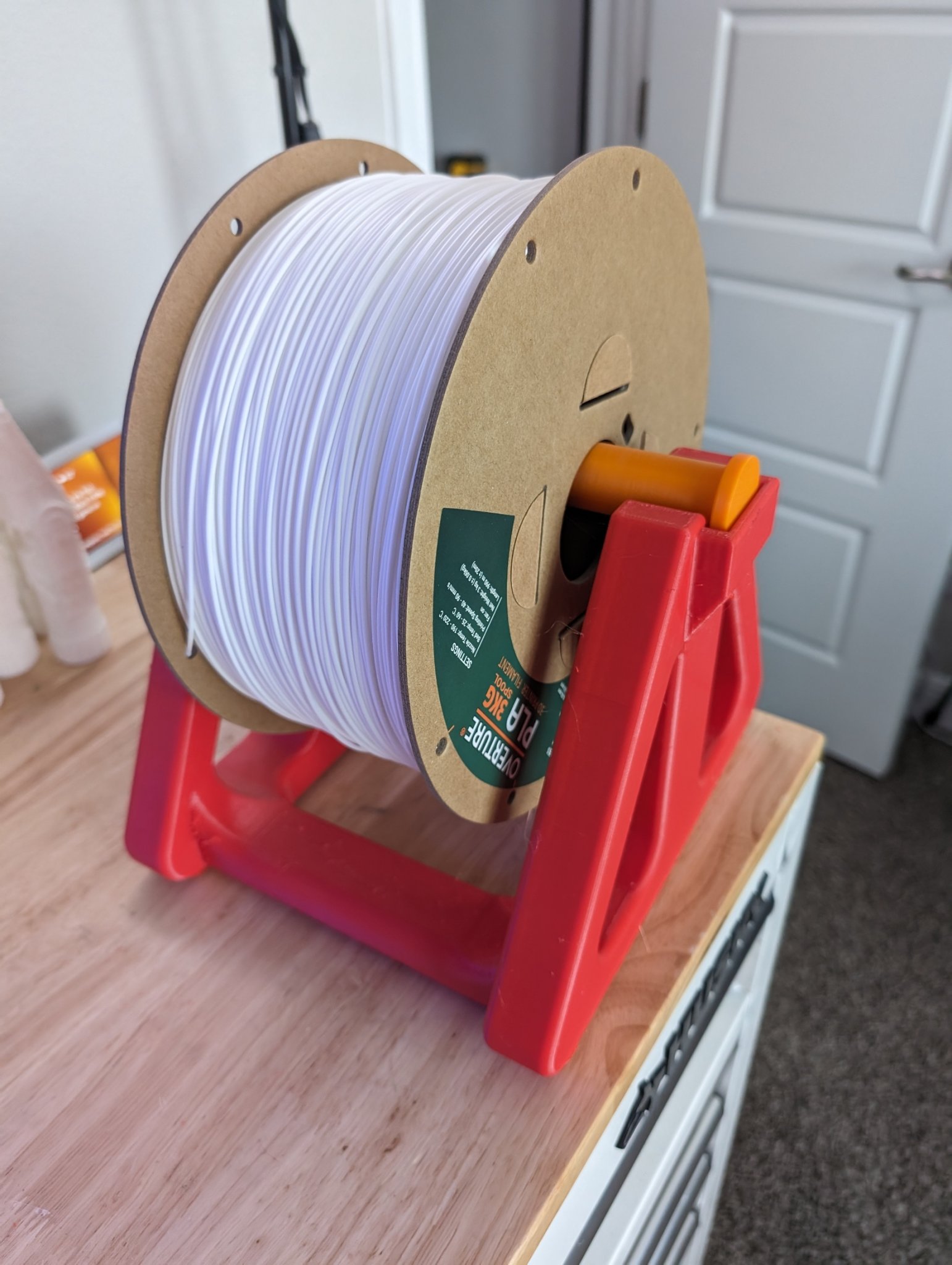 3kg Spool Holder - Overture - Heavy Duty