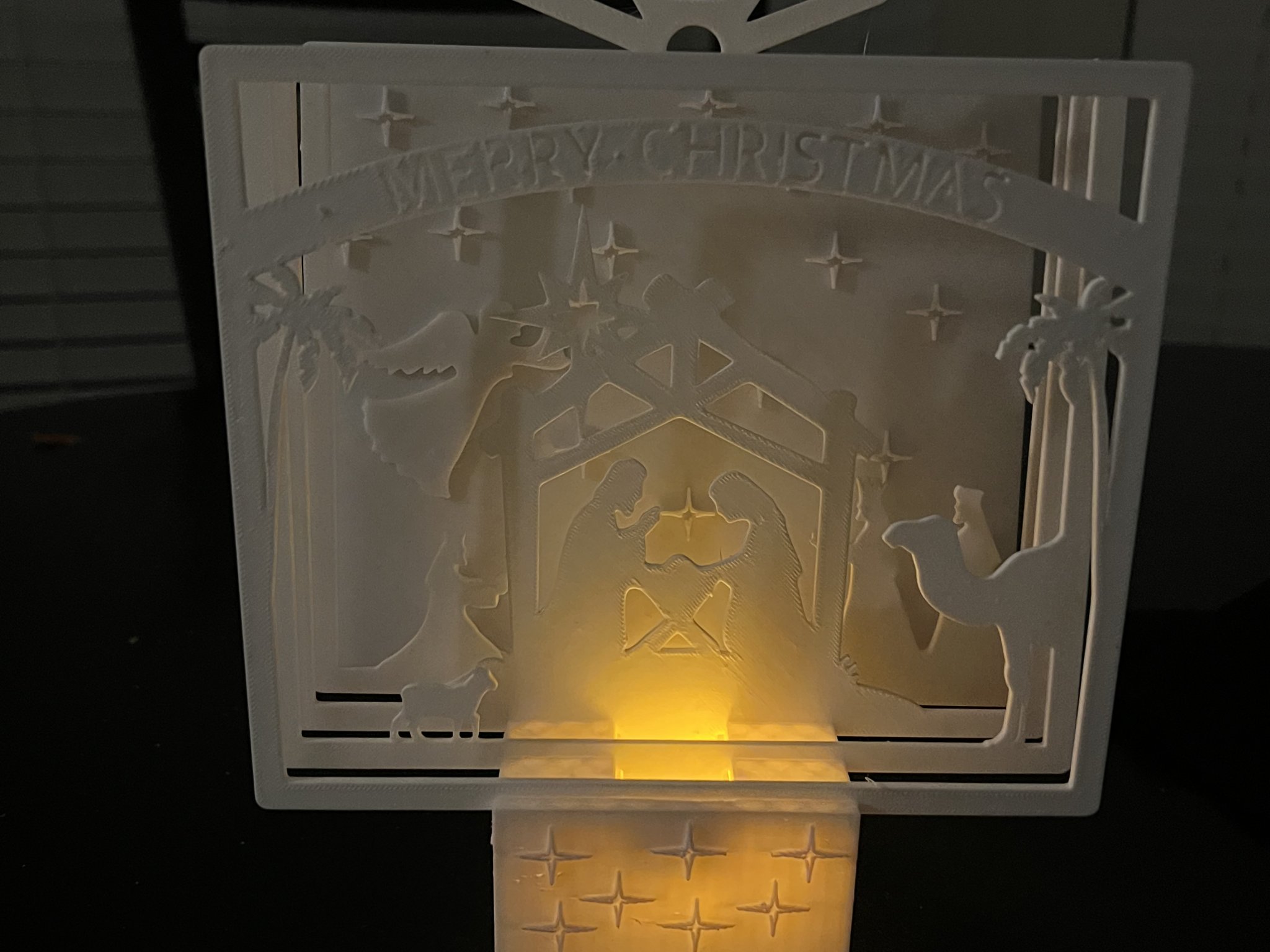 Tiêu đề Giáng Sinh Cảnh Trà Ánh Sáng Hiện Tại Tóm tắt Đây