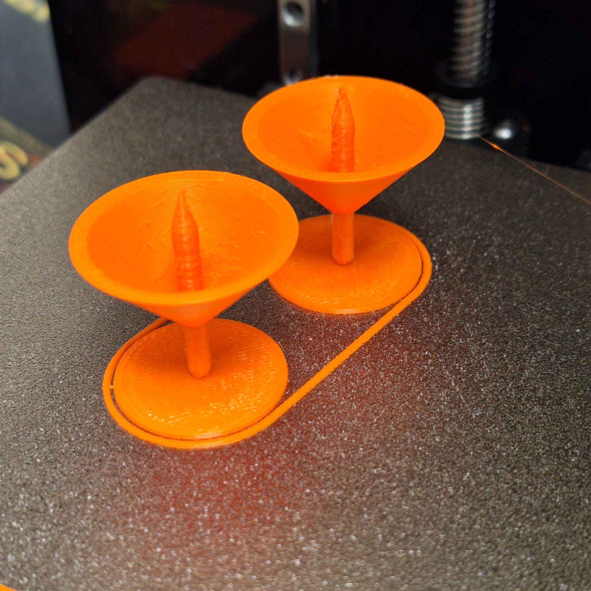 Con Quay "Print-In-Place" Tự Lắp Ráp