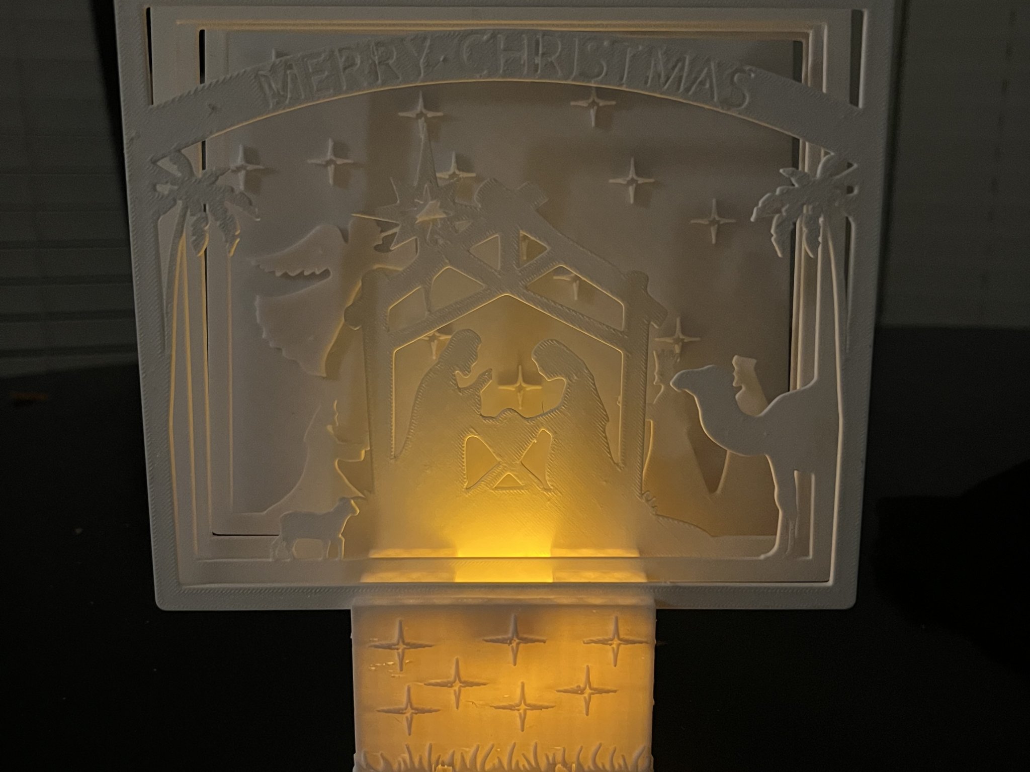 Tiêu đề Giáng Sinh Cảnh Trà Ánh Sáng Hiện Tại Tóm tắt Đây