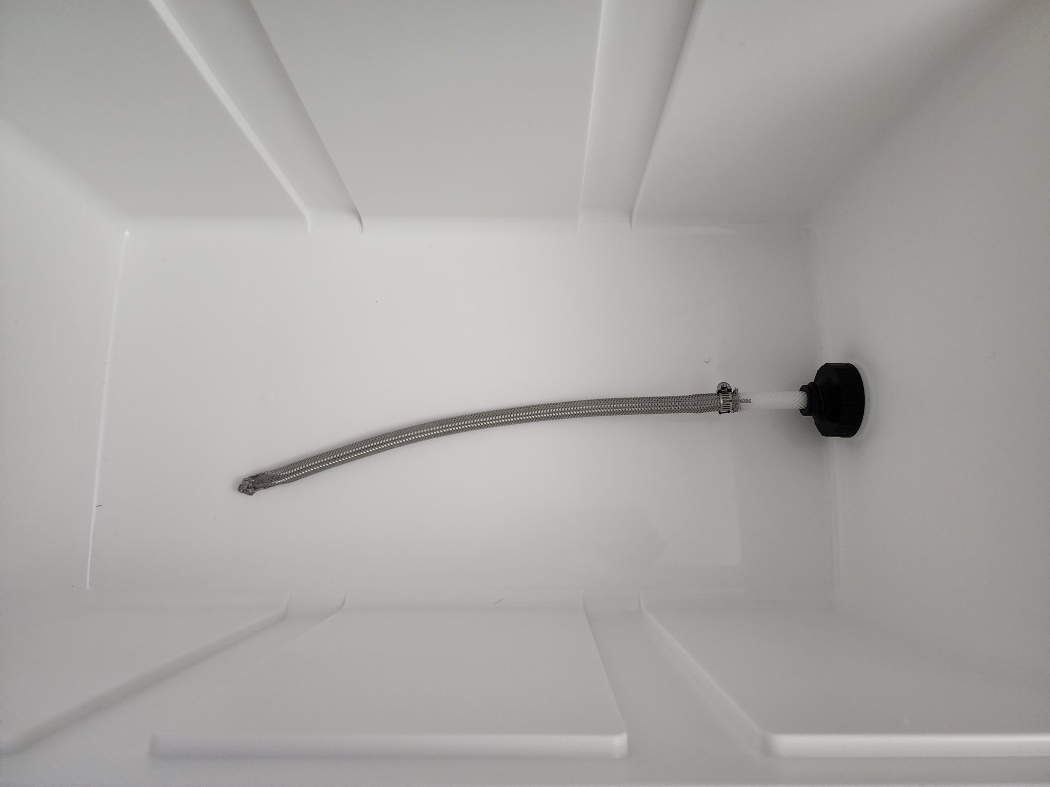 Batch sparge mash tun parts