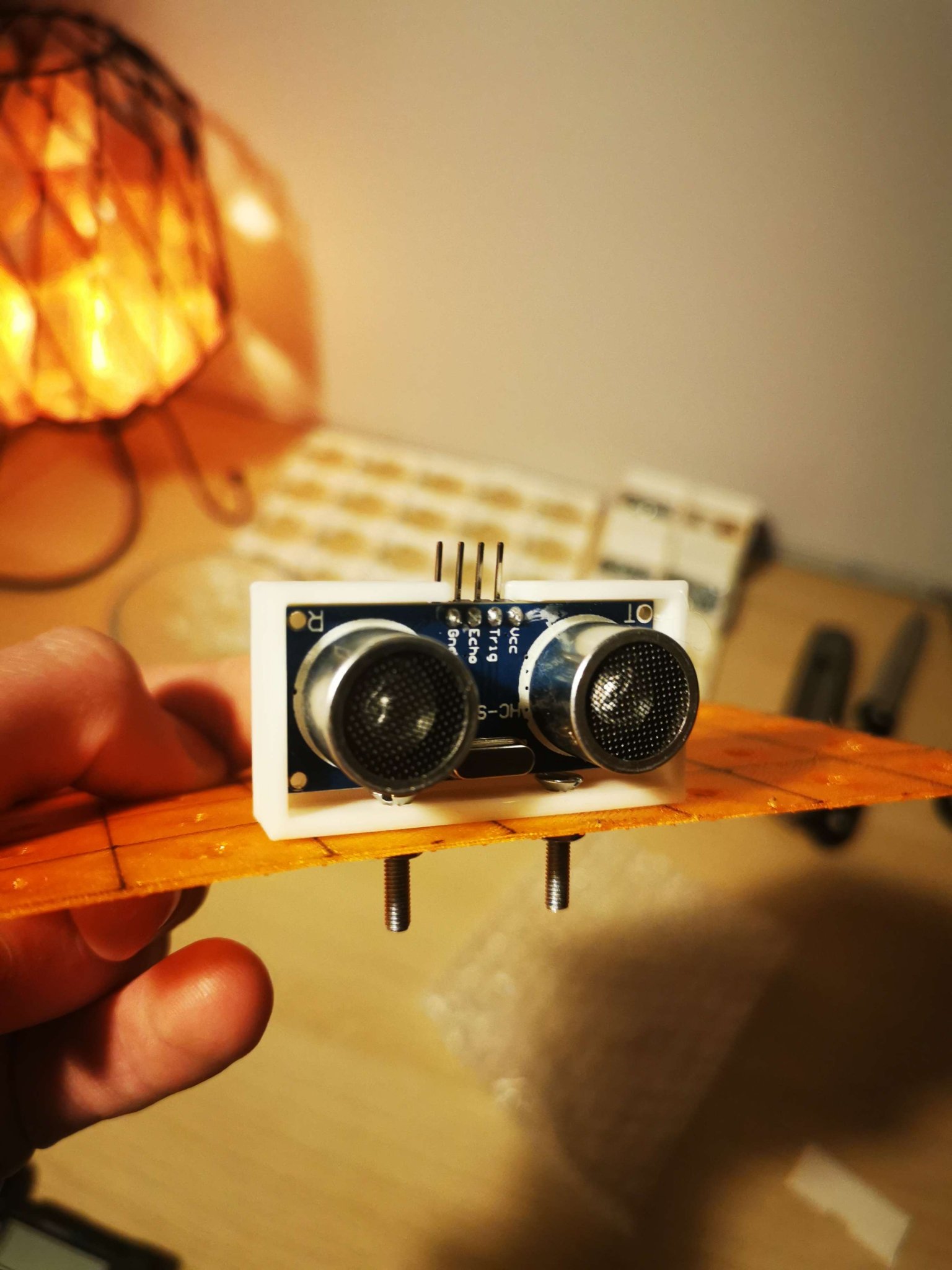 Tiêu đề Giá đỡ cảm biến siêu âm HC-SR04 cho ORP Tóm tắt mộ