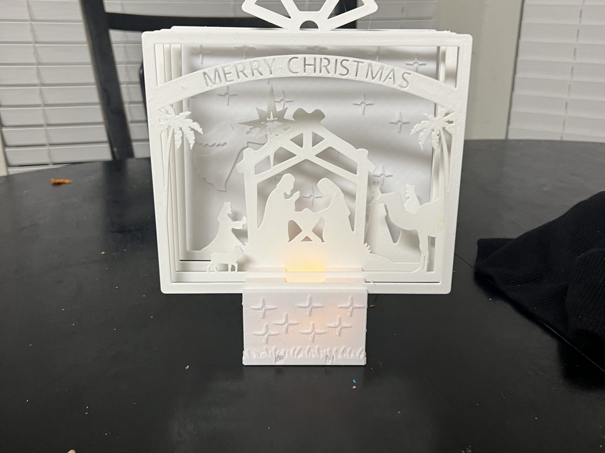 Tiêu đề Giáng Sinh Cảnh Trà Ánh Sáng Hiện Tại Tóm tắt Đây