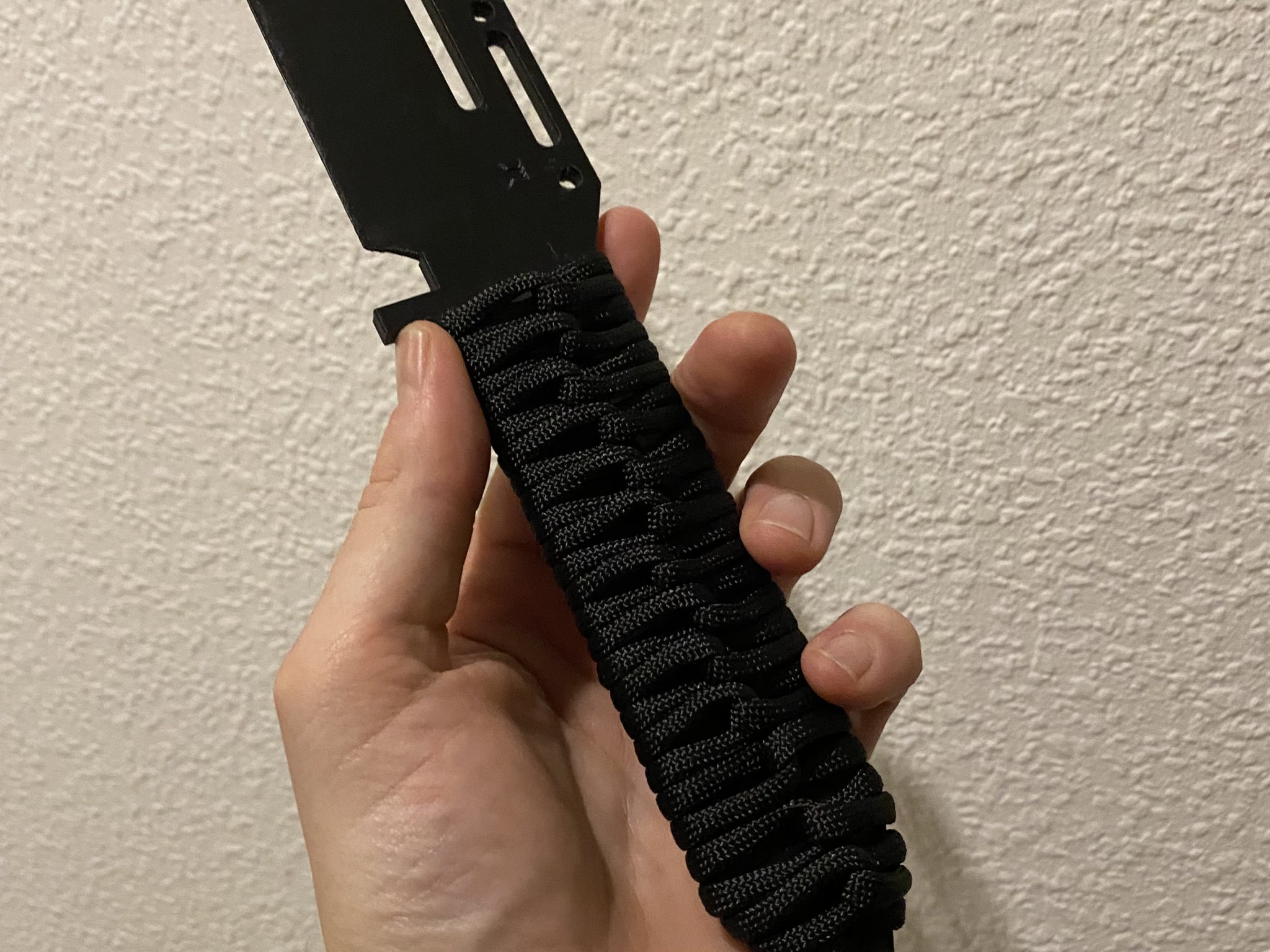 Tiêu đề CSGO Paracord Knife Tóm tắt Dao paracord CSGO Con dao dài