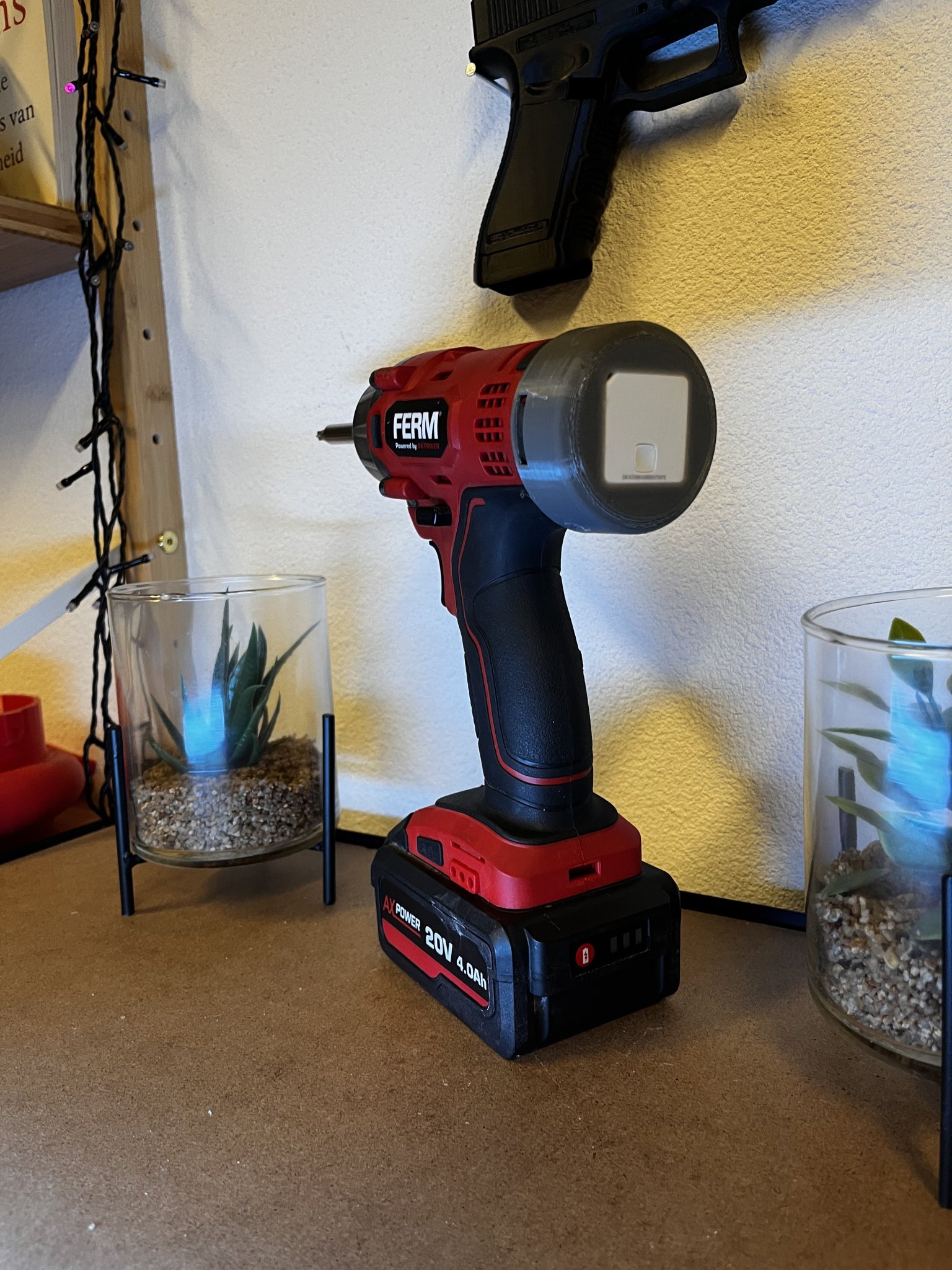 Tiêu đề Giá gắn định vị thông minh cho tuốc nơ vít tác độn