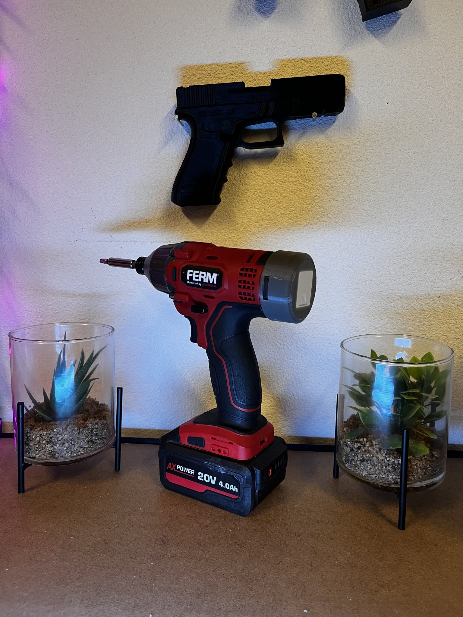 Tiêu đề Giá gắn định vị thông minh cho tuốc nơ vít tác độn