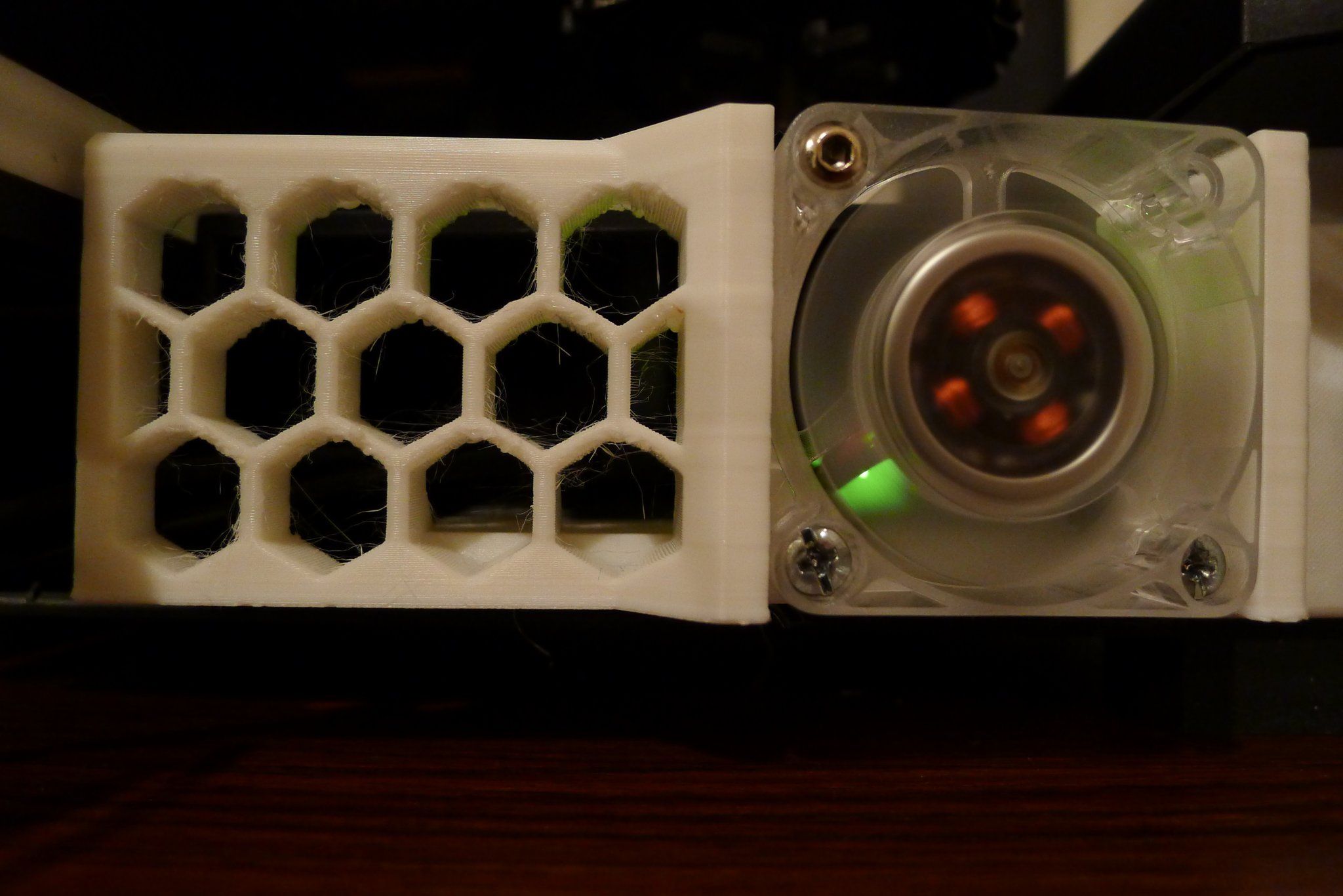 Hidden Pi Z 2 W mount