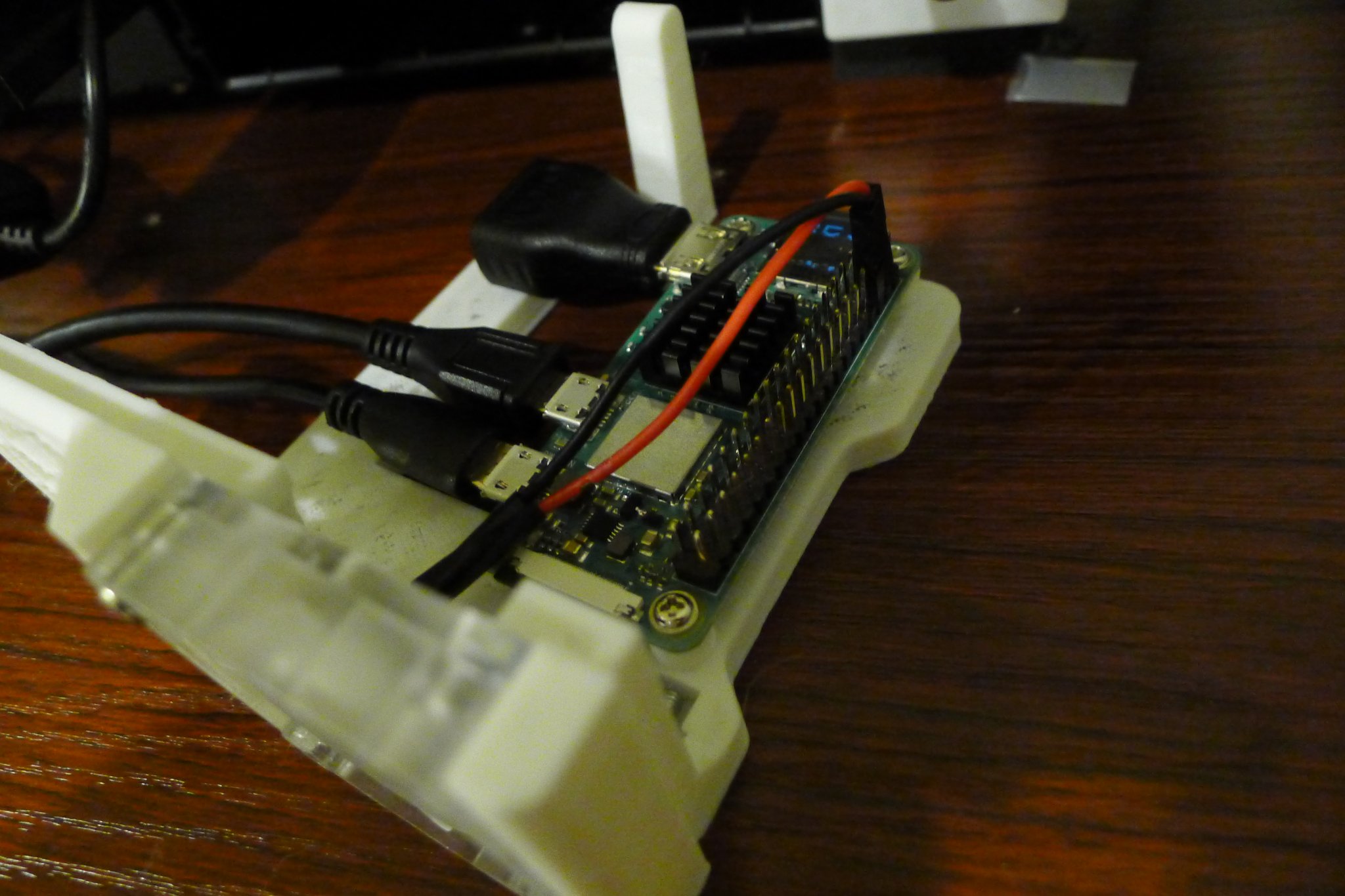 Hidden Pi Z 2 W mount