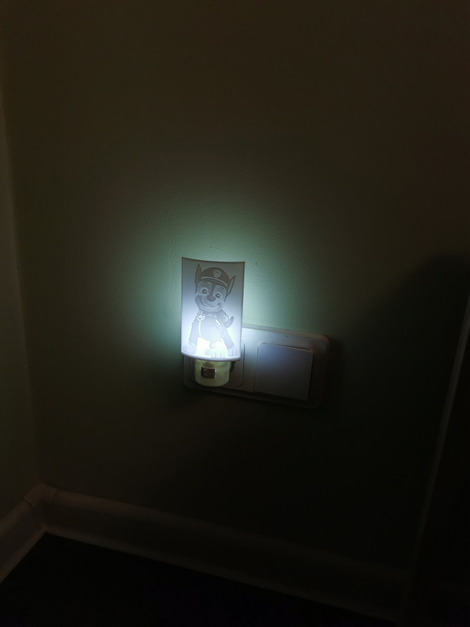 Tiêu đề Đèn ngủ lithophane PAW Control Tóm tắt Đèn ngủ nhỏ c