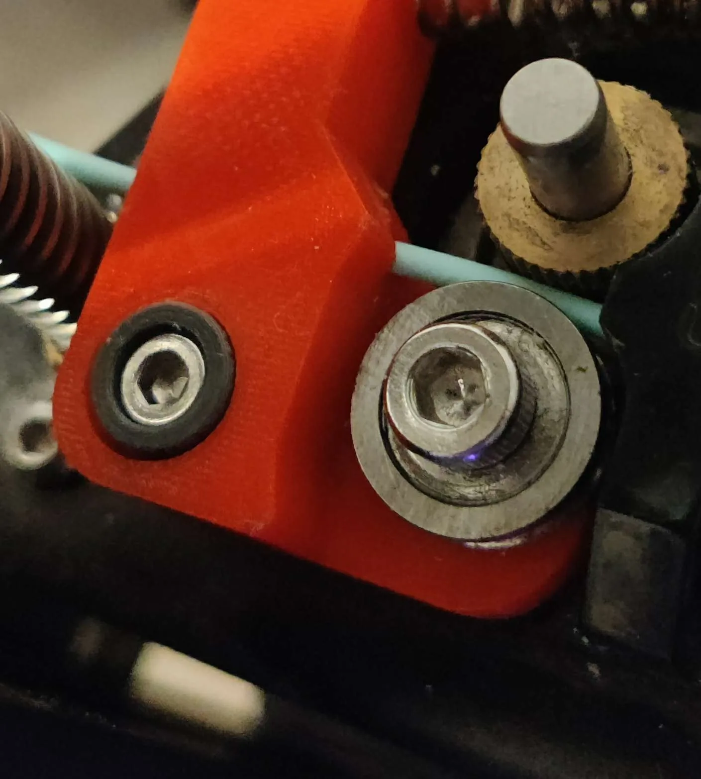 mk8 extruder arm screw spacer